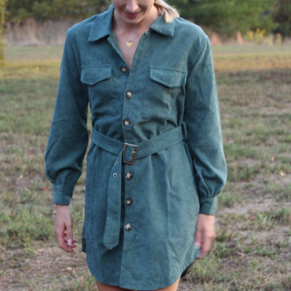 NWT Green Dress
